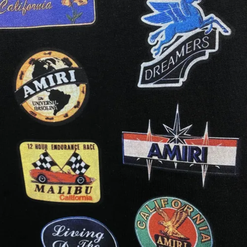 Replica Amiri Hoodies Long Sleeved For Men #1423811 $52.00 USD for Wholesale