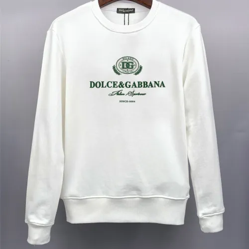 Dolce &amp; Gabbana D&amp;G Hoodies Long Sleeved For Men #1423812 $52.00 USD, Wholesale Replica Dolce &amp; Gabbana D&amp;G Hoodies