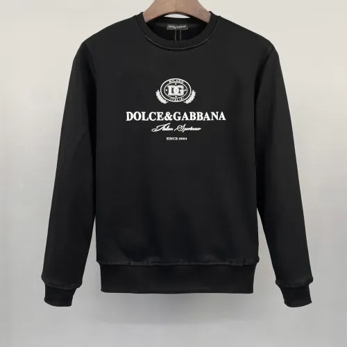 Dolce &amp; Gabbana D&amp;G Hoodies Long Sleeved For Men #1423813 $52.00 USD, Wholesale Replica Dolce &amp; Gabbana D&amp;G Hoodies