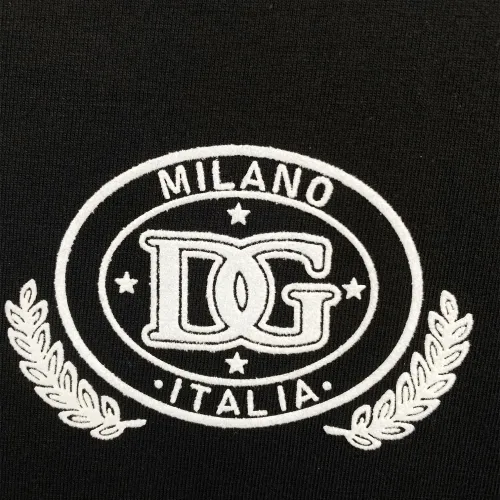 Replica Dolce & Gabbana D&G Hoodies Long Sleeved For Men #1423813 $52.00 USD for Wholesale