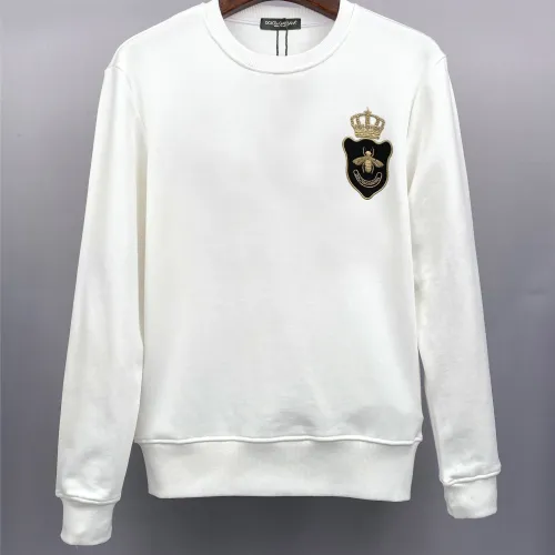 Dolce &amp; Gabbana D&amp;G Hoodies Long Sleeved For Men #1423814 $52.00 USD, Wholesale Replica Dolce &amp; Gabbana D&amp;G Hoodies