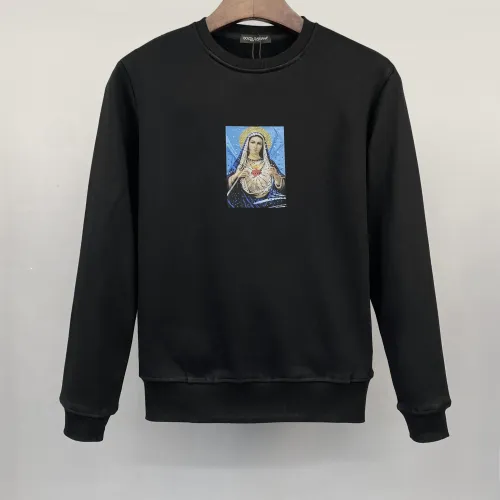 Dolce &amp; Gabbana D&amp;G Hoodies Long Sleeved For Men #1423817 $52.00 USD, Wholesale Replica Dolce &amp; Gabbana D&amp;G Hoodies