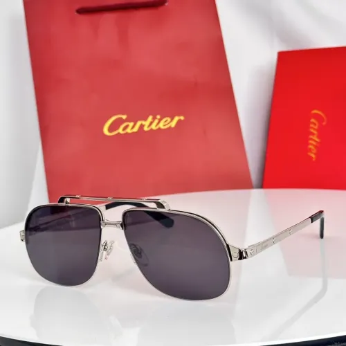 Cartier AAA Quality Sunglassess #1423824 $60.00 USD, Wholesale Replica Cartier AAA Quality Sunglassess
