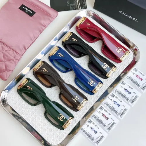 Replica Chanel AAA Quality Sunglasses #1423830 $64.00 USD for Wholesale