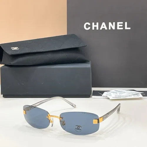 Chanel AAA Quality Sunglasses #1423840 $64.00 USD, Wholesale Replica Chanel AAA Quality Sunglasses