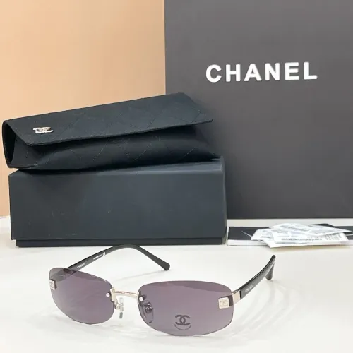 Chanel AAA Quality Sunglasses #1423841 $64.00 USD, Wholesale Replica Chanel AAA Quality Sunglasses