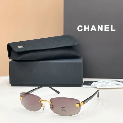 Chanel AAA Quality Sunglasses #1423842 $64.00 USD, Wholesale Replica Chanel AAA Quality Sunglasses