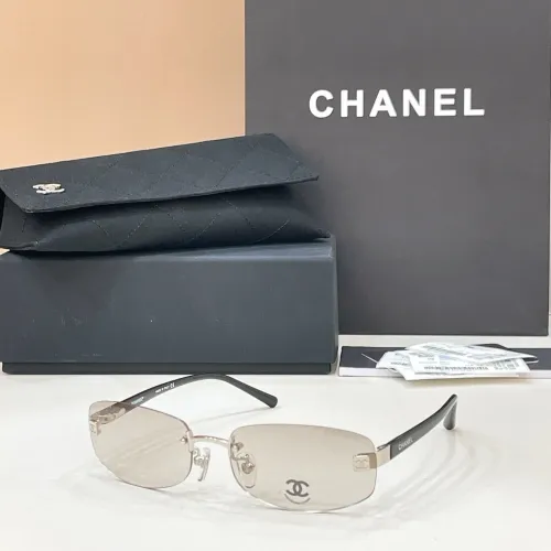 Chanel AAA Quality Sunglasses #1423844 $64.00 USD, Wholesale Replica Chanel AAA Quality Sunglasses