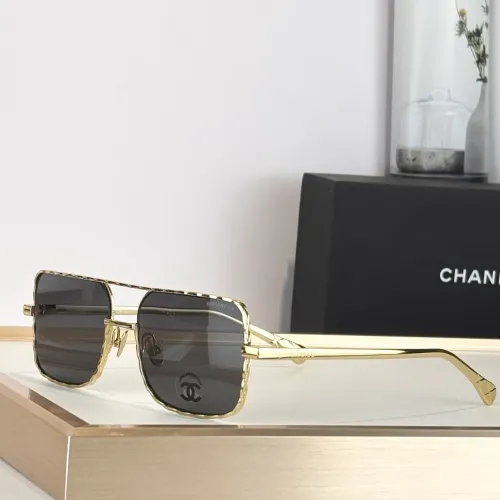 Chanel AAA Quality Sunglasses #1423847 $60.00 USD, Wholesale Replica Chanel AAA Quality Sunglasses