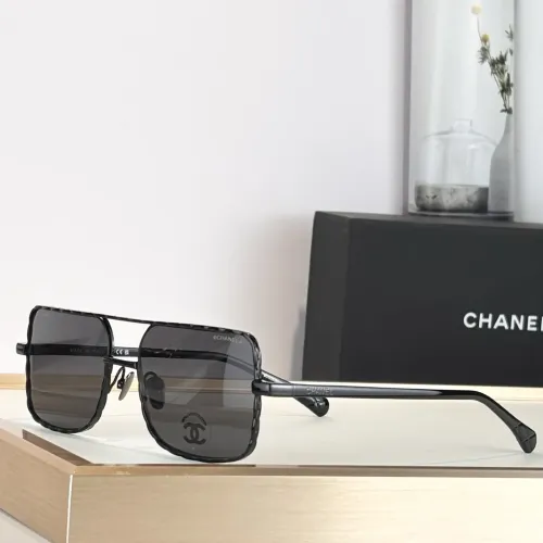 Chanel AAA Quality Sunglasses #1423848 $60.00 USD, Wholesale Replica Chanel AAA Quality Sunglasses