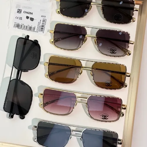 Replica Chanel AAA Quality Sunglasses #1423849 $60.00 USD for Wholesale