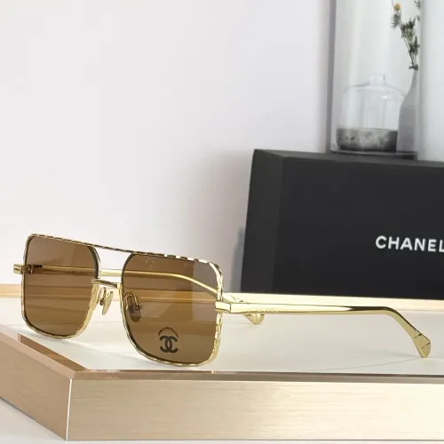 Chanel AAA Quality Sunglasses #1423850 $60.00 USD, Wholesale Replica Chanel AAA Quality Sunglasses