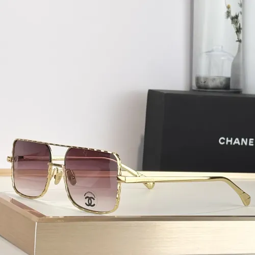 Chanel AAA Quality Sunglasses #1423851 $60.00 USD, Wholesale Replica Chanel AAA Quality Sunglasses