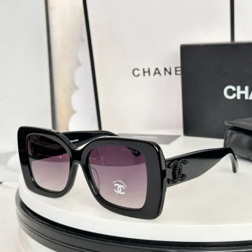 Chanel AAA Quality Sunglasses #1423853 $52.00 USD, Wholesale Replica Chanel AAA Quality Sunglasses