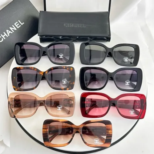 Replica Chanel AAA Quality Sunglasses #1423853 $52.00 USD for Wholesale