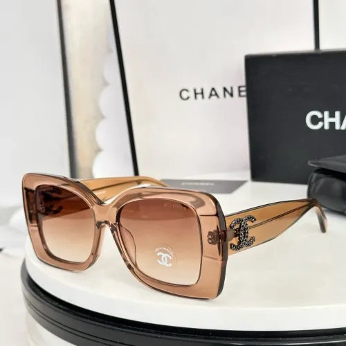 Chanel AAA Quality Sunglasses #1423855 $52.00 USD, Wholesale Replica Chanel AAA Quality Sunglasses