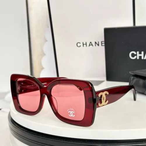 Chanel AAA Quality Sunglasses #1423857 $52.00 USD, Wholesale Replica Chanel AAA Quality Sunglasses