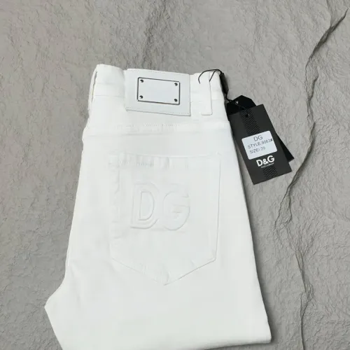 Dolce &amp; Gabbana D&amp;G Jeans For Men #1423859 $48.00 USD, Wholesale Replica Dolce &amp; Gabbana D&amp;G Jeans