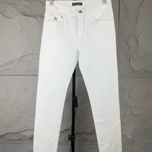 Replica Dolce & Gabbana D&G Jeans For Men #1423859 $48.00 USD for Wholesale