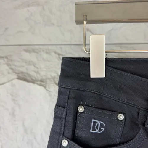Replica Dolce & Gabbana D&G Jeans For Men #1423860 $48.00 USD for Wholesale
