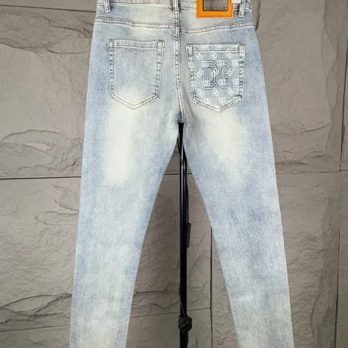 Replica Dolce & Gabbana D&G Jeans For Men #1423861 $48.00 USD for Wholesale