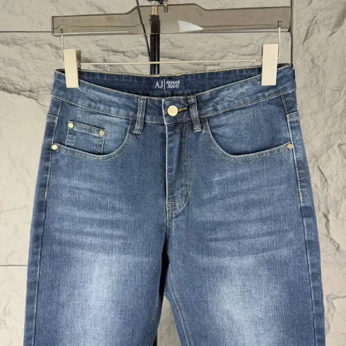 Replica Armani Jeans For Men #1423862 $48.00 USD for Wholesale