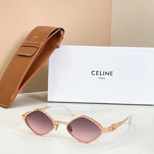 Celine AAA Quality Sunglasses #1423863 $64.00 USD, Wholesale Replica Celine AAA Quality Sunglasses