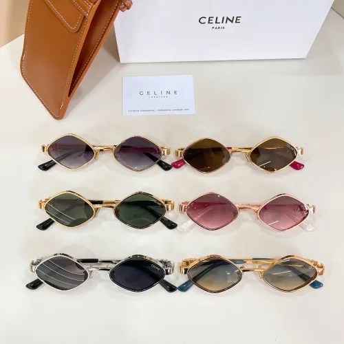 Replica Celine AAA Quality Sunglasses #1423863 $64.00 USD for Wholesale