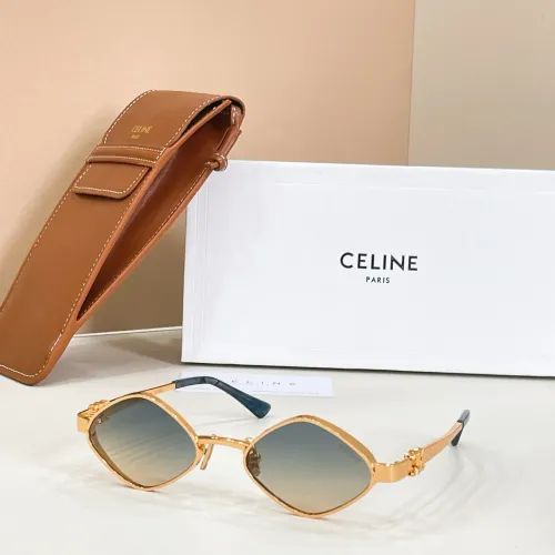 Celine AAA Quality Sunglasses #1423864 $64.00 USD, Wholesale Replica Celine AAA Quality Sunglasses