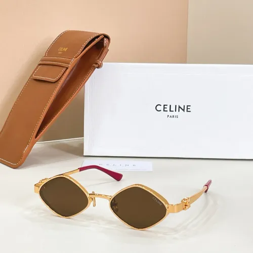 Celine AAA Quality Sunglasses #1423866 $64.00 USD, Wholesale Replica Celine AAA Quality Sunglasses