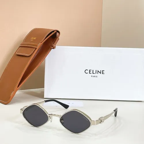 Celine AAA Quality Sunglasses #1423867 $64.00 USD, Wholesale Replica Celine AAA Quality Sunglasses