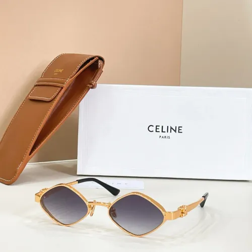 Celine AAA Quality Sunglasses #1423868 $64.00 USD, Wholesale Replica Celine AAA Quality Sunglasses