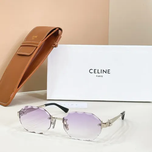 Celine AAA Quality Sunglasses #1423872 $64.00 USD, Wholesale Replica Celine AAA Quality Sunglasses