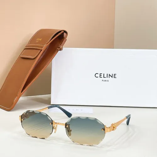 Celine AAA Quality Sunglasses #1423873 $64.00 USD, Wholesale Replica Celine AAA Quality Sunglasses