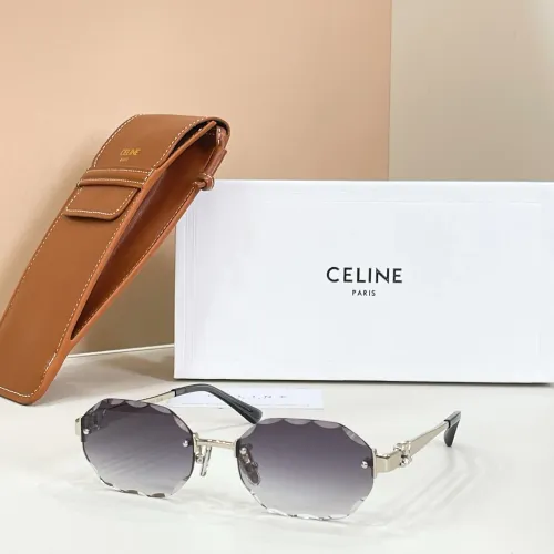 Celine AAA Quality Sunglasses #1423874 $64.00 USD, Wholesale Replica Celine AAA Quality Sunglasses
