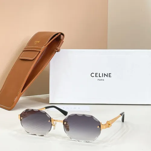 Celine AAA Quality Sunglasses #1423875 $64.00 USD, Wholesale Replica Celine AAA Quality Sunglasses