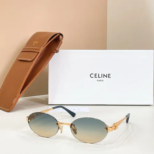 Celine AAA Quality Sunglasses #1423879 $64.00 USD, Wholesale Replica Celine AAA Quality Sunglasses