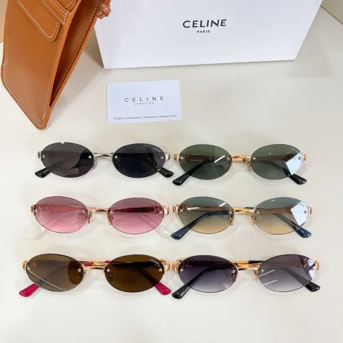 Replica Celine AAA Quality Sunglasses #1423882 $64.00 USD for Wholesale
