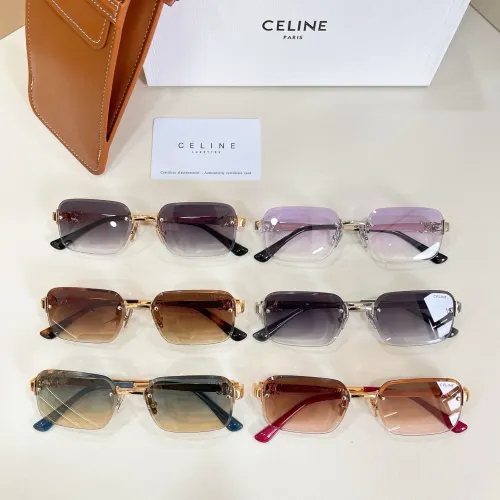 Replica Celine AAA Quality Sunglasses #1423886 $64.00 USD for Wholesale