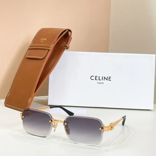 Celine AAA Quality Sunglasses #1423887 $64.00 USD, Wholesale Replica Celine AAA Quality Sunglasses