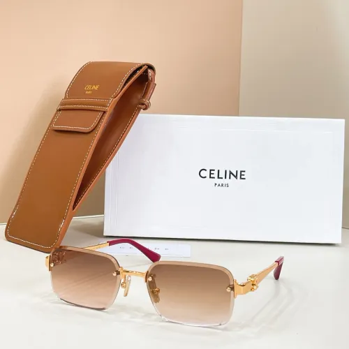 Celine AAA Quality Sunglasses #1423888 $64.00 USD, Wholesale Replica Celine AAA Quality Sunglasses