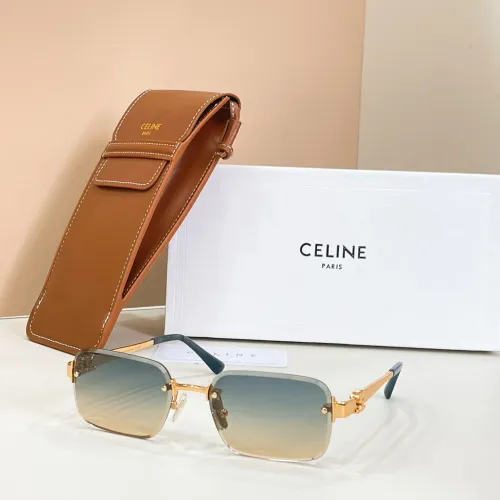 Celine AAA Quality Sunglasses #1423891 $64.00 USD, Wholesale Replica Celine AAA Quality Sunglasses