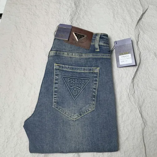 Prada Jeans For Men #1423893 $52.00 USD, Wholesale Replica Prada Jeans