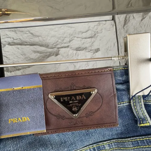 Replica Prada Jeans For Men #1423893 $52.00 USD for Wholesale