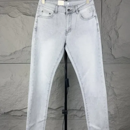 Replica LOEWE Jeans For Men #1423894 $52.00 USD for Wholesale