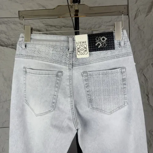 Replica LOEWE Jeans For Men #1423894 $52.00 USD for Wholesale