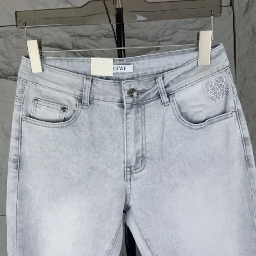 Replica LOEWE Jeans For Men #1423894 $52.00 USD for Wholesale