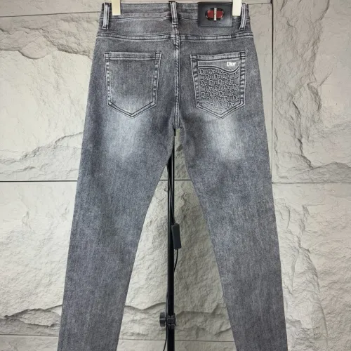 Replica Christian Dior Jeans For Men #1423895 $52.00 USD for Wholesale