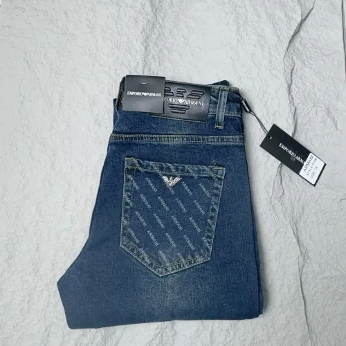 Armani Jeans For Men #1423896 $52.00 USD, Wholesale Replica Armani Jeans