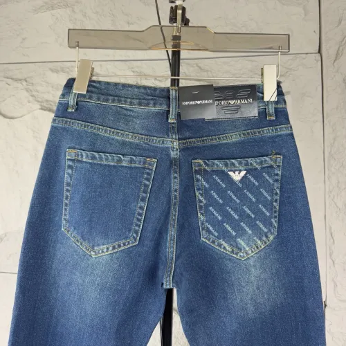 Replica Armani Jeans For Men #1423896 $52.00 USD for Wholesale